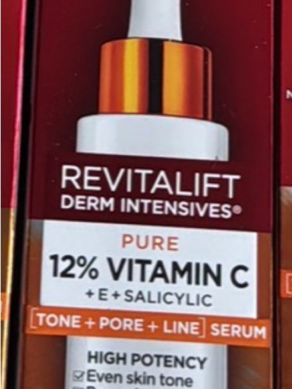 Revitalift Derm Intensives 12% Vitamin C Serum - Orange 30ml